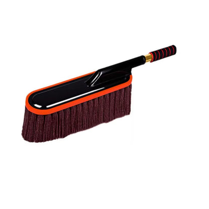 Autoglow™ Extendable Car Duster – Soft Bristle Non-Scratch Dust Remover for Car & Home Cleaning