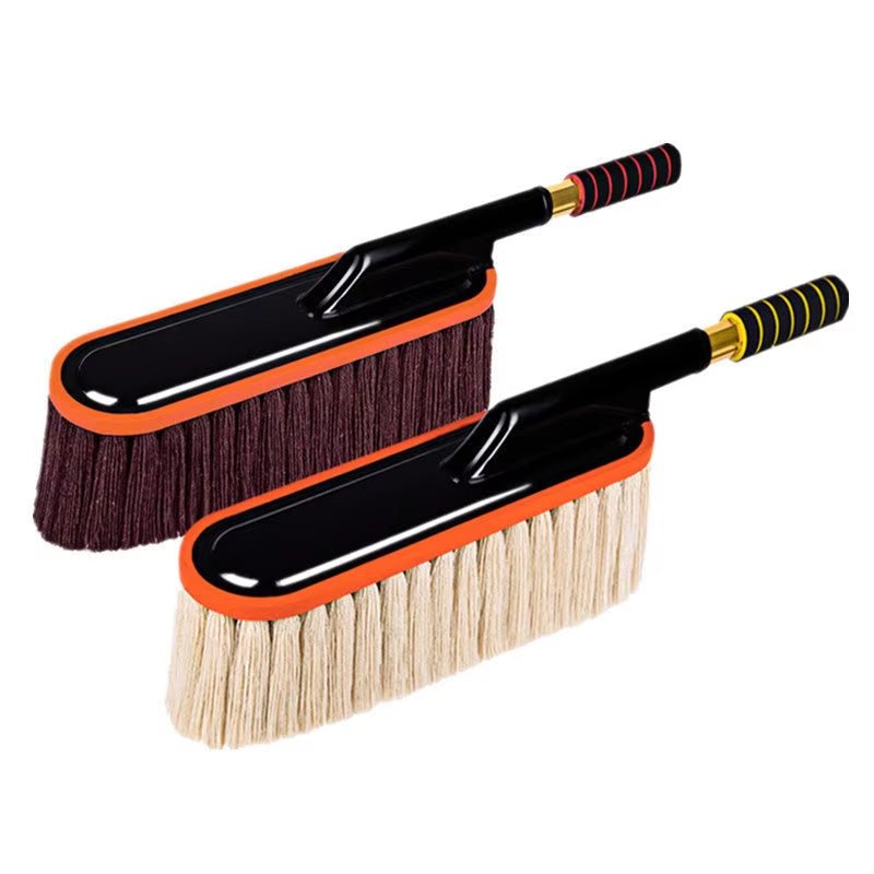 Autoglow™ Extendable Car Duster – Soft Bristle Non-Scratch Dust Remover for Car & Home Cleaning