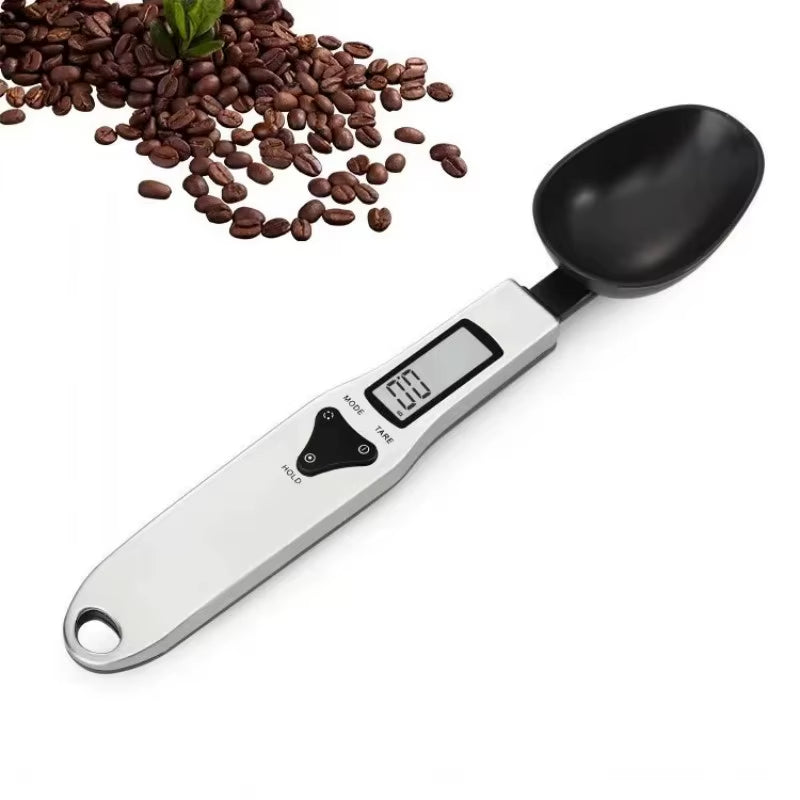 Precisionspoon™ LCD Digital Food Scale – Portable Stainless Steel Measuring Spoon for Accurate Weighing