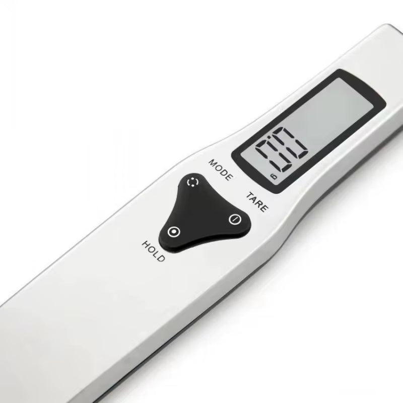 Precisionspoon™ LCD Digital Food Scale – Portable Stainless Steel Measuring Spoon for Accurate Weighing